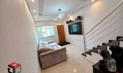 Sobrado 138 m² Localizado No Bairro Francisco Matarazzo Santo André - SP
