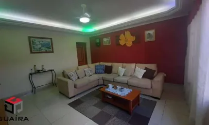 Sobrado à venda 3 quartos 10 vagas Ocara - Santo André - SP