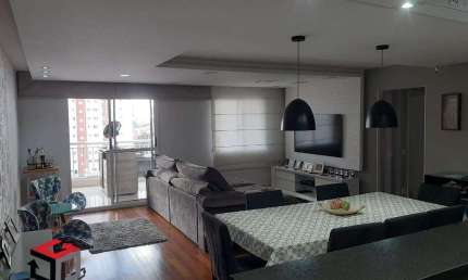 Apartamento à venda 3 quartos 1 suíte 2 vagas Valparaíso - Santo André - SP