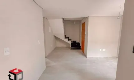 Cobertura à venda 2 quartos 1 vaga bastos - santo andré - sp