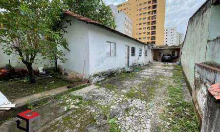 Terreno à venda na Rua Silva Dutra, 51, Jardim Bela Vista, Santo André