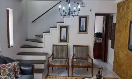 Sobrado de 180 m² localizado no rudge ramos em são bernardo do campo - sp.