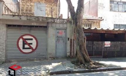 Terreno à venda na Rua Tatuí, 372, Casa Branca, Santo André