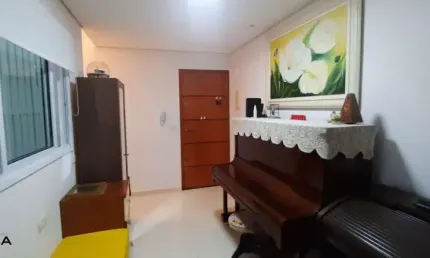 Cobertura 70 m² Localizado No Bairro Scarpelli Santo André - SP