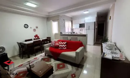 Cobertura 145 m² localizado no bairro scarpelli santo andré - sp