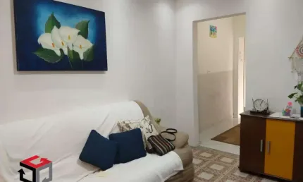 Casa com 2 quartos à venda na Rua Pedro Aleixo, 15, Vila Alto de Santo André, Santo André