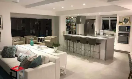 Cobertura à venda 3 quartos 3 suítes 4 vagas Centro - São Bernardo do Campo - SP