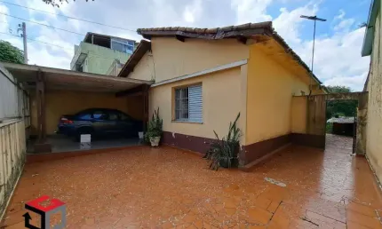 Terreno à venda na Rua Genebra, 1293, Parque Novo Oratório, Santo André