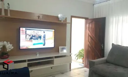 Casa à venda 2 quartos 2 vagas Alto de Santo André - Santo André - SP