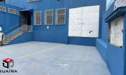 Barracão / Galpão / Depósito à venda na Rua Mário Fongaro, 36, Vila Marlene, São Bernardo do Campo