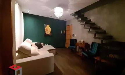 Cobertura à venda 2 quartos 1 suíte 1 vaga Das Nações - Santo André - SP