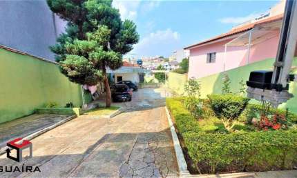 Casa à venda 3 quartos 10 vagas Humaitá - Santo André - SP