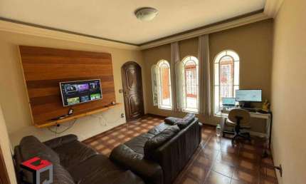 Casa à venda 3 quartos 1 suíte 5 vagas Scarpelli - Santo André - SP