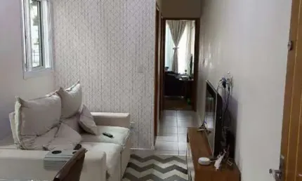 Apartamento à venda 2 quartos 1 suíte 1 vaga Tibiriçá - Santo André - SP