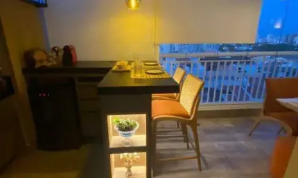 Apartamento 93 m² localizado no bairro valparaíso santo andré - sp