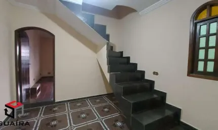Sobrado à venda 4 quartos 2 vagas Independência - São Bernardo do Campo - SP