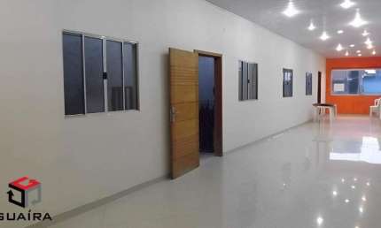 Casa com 2 quartos à venda na Avenida Antônio Sylvio Cunha Bueno, 184, Inamar, Diadema