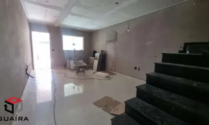 Sobrado à venda 3 quartos 3 suítes 2 vagas Curuçá - Santo André - SP