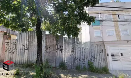 Terreno à venda na Rua Mandaguari, 261, Parque Jaçatuba, Santo André