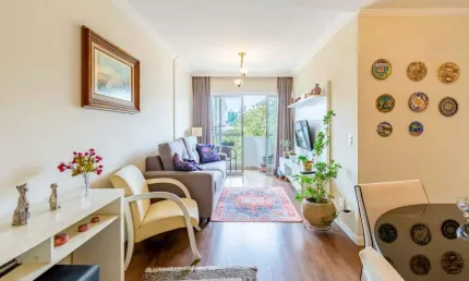 Apartamento 70m² - chácara inglesa - são paulo - sp