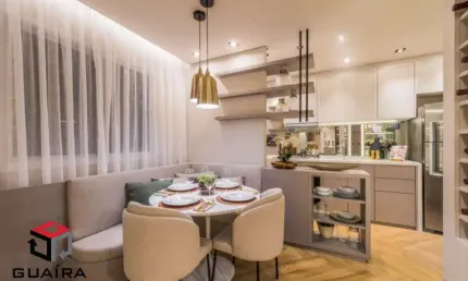Apartamento com 2 quartos à venda na Rua Dona Ana Neri, 721, Cambuci, São Paulo