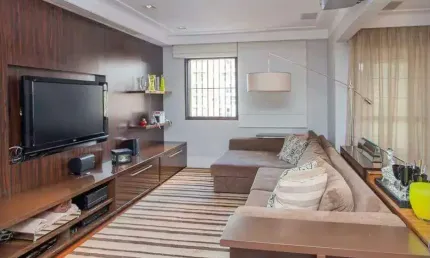 Apartamento com 3 quartos à venda na Rua Canário, 500, Moema, São Paulo