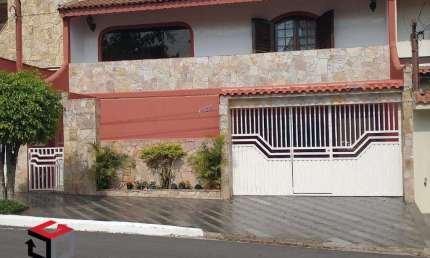 Sobrado à venda 3 quartos 1 suíte 5 vagas Dos Casa - São Bernardo do Campo - SP