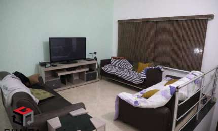 Sobrado à venda 4 quartos 2 suítes 2 vagas Humaitá - Santo André - SP