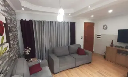 Casa com 2 quartos à venda na Rua Euclides de Figueiredo, 75, Vila Lutécia, Santo André