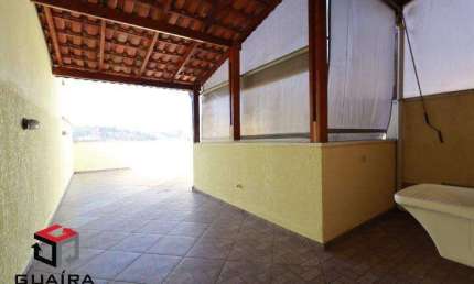 Cobertura locação 2 quartos 1 suíte 2 vagas Progresso - Santo André - SP