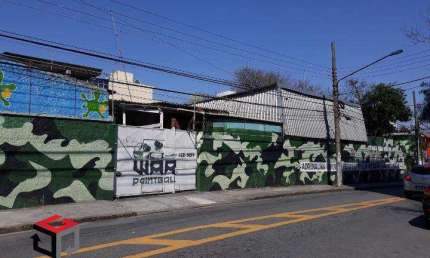 Terreno para locação de 956m² no centro de São Bernardo do Campo - SP