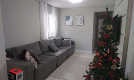 Cobertura de 134m² Localizado No Bairro Valparaíso em Santo André - SP