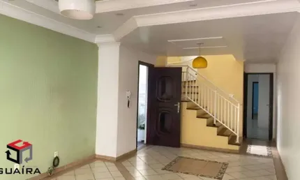 Sobrado à venda 5 quartos 1 suíte 5 vagas campestre - santo andré - sp