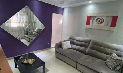 Casa à venda 3 quartos 1 suíte 2 vagas erasmo assunção - santo andré - sp