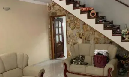 Sobrado à venda 3 quartos 2 vagas santa maria - são caetano do sul - sp