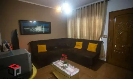 Sobrado à venda 3 quartos 1 suíte 4 vagas Assunção - São Bernardo do Campo - SP