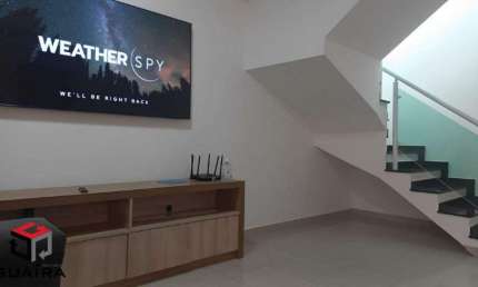 Sobrado com 167m² localizado no Bairro Baeta Neves em São Bernardo do Campo/SP.