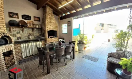 Cobertura à venda 2 quartos 1 suíte 2 vagas Progresso - Santo André - SP