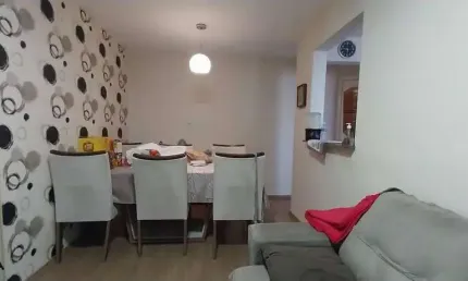 Apartamento à venda 2 quartos 1 suíte 1 vaga taboão - são bernardo do campo - sp