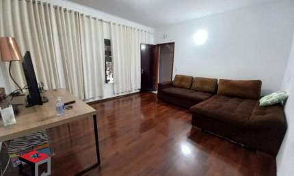 Sobrado à venda 3 quartos 1 suíte 2 vagas Pires - Santo André - SP