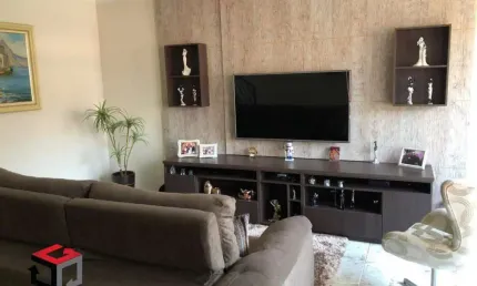 Sobrado à venda 3 quartos 1 suíte 4 vagas Erasmo Assunção - Santo André - SP