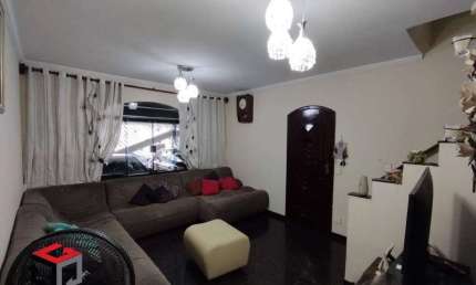 Sobrado à venda 4 quartos 2 suítes 2 vagas Jerusalém - São Bernardo do Campo - SP