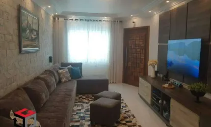 Casa à venda 3 quartos 2 suítes 2 vagas vila bela vista - santo andré - sp