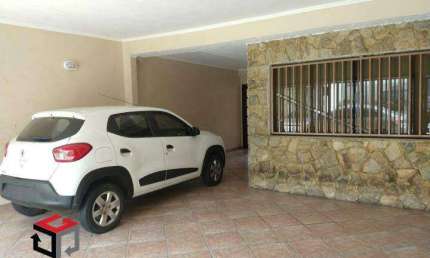 Sobrado à venda 3 quartos 1 suíte 3 vagas Campestre - Santo André - SP
