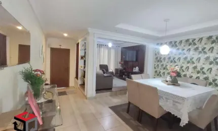 Sobrado à venda 2 quartos 2 suítes 2 vagas assunção - são bernardo do campo - sp