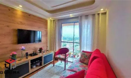 Apartamento à venda 3 quartos 1 vaga Paulicéia - São Bernardo do Campo - SP
