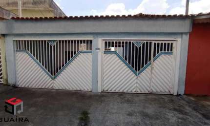 Terreno à venda na Rua Alfa, 92, Vila Mazzei, Santo André
