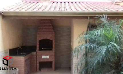 Sobrado 224 m² Localizado No Bairro Pires Santo André - SP