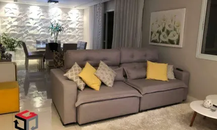 Apartamento à venda 3 quartos 2 suítes 2 vagas Centro - São Bernardo do Campo - SP