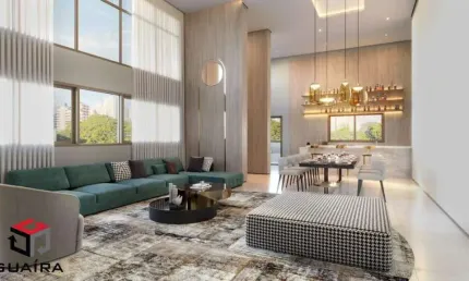 Cobertura de 313m² no Bairro Sacomã em São Paulo - SP